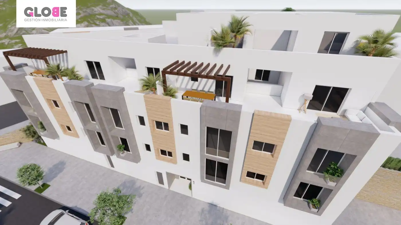 Exterior view of Flat for sale in Loja  with Air Conditioner and Balcony