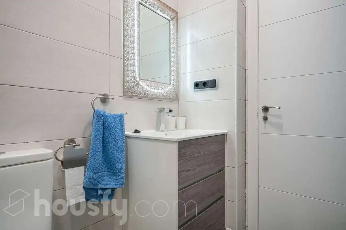 Baño de Piso en venta en Madrid con Aire acondicionado, Calefacción y Amueblado