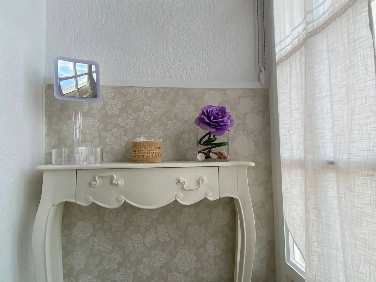 Baño de Casa adosada en venta en Mont-roig del Camp con Aire acondicionado, Parquet y Terraza