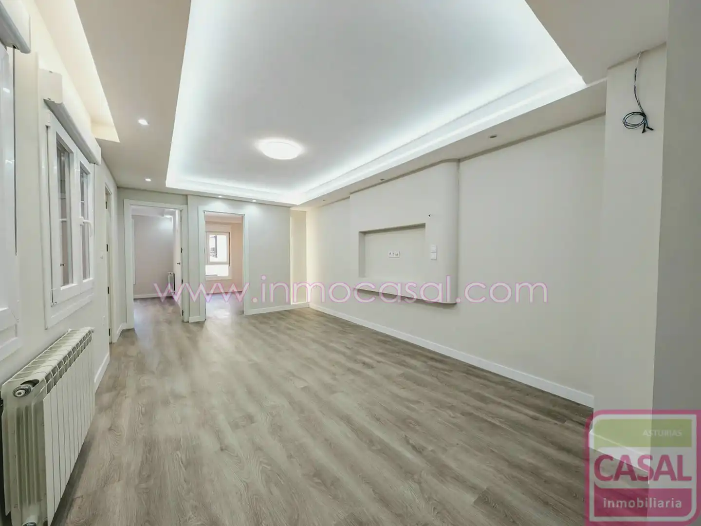 Sala de estar de Piso en venta en Langreo con Calefacción y Trastero
