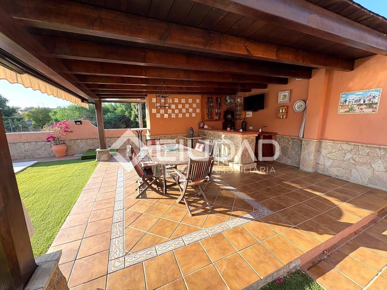 Terraza de Casa o chalet en venta en Sanlúcar de Barrameda con Aire acondicionado, Jardín privado y Terraza