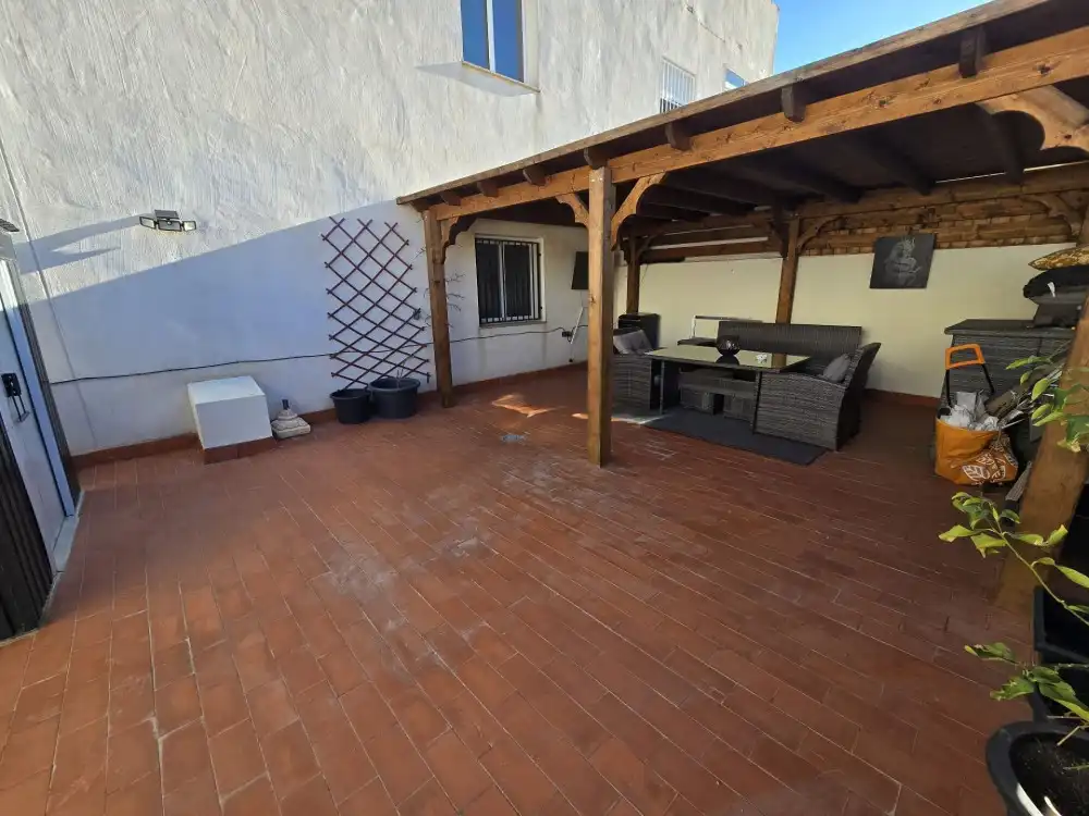 Terraza de Apartamento en venta en Fortuna con Amueblado
