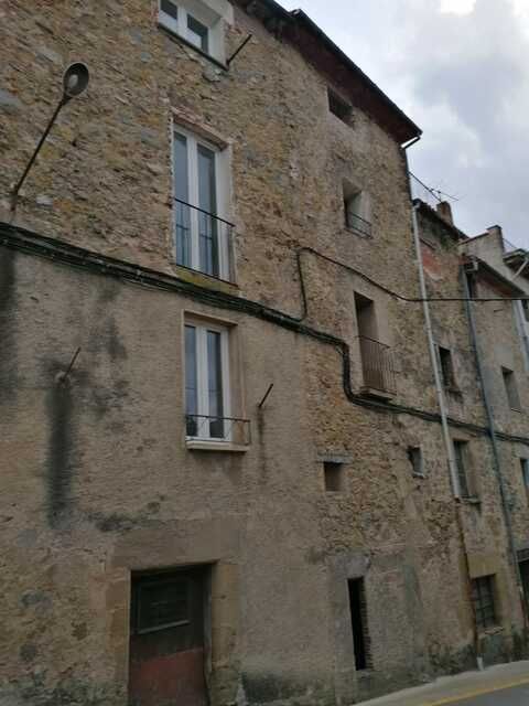 Vista exterior de Finca rústica en venta en La Vall d'en Bas