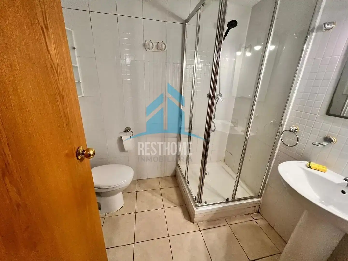 Bany de Apartament en venda en Eivissa amb Aire condicionat, Calefacció i Jardí privat