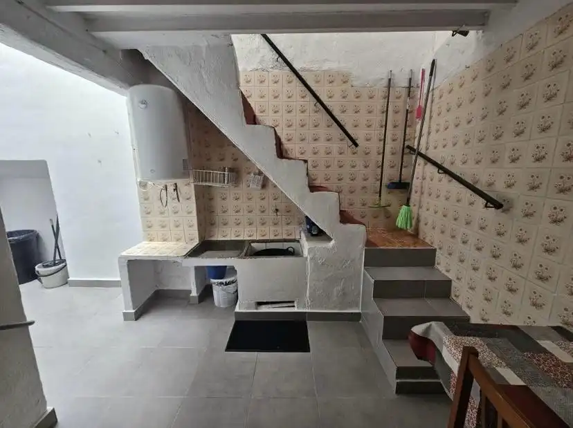 Cocina de Casa adosada en venta en Vilallonga / Villalonga con Aire acondicionado, Terraza y Trastero