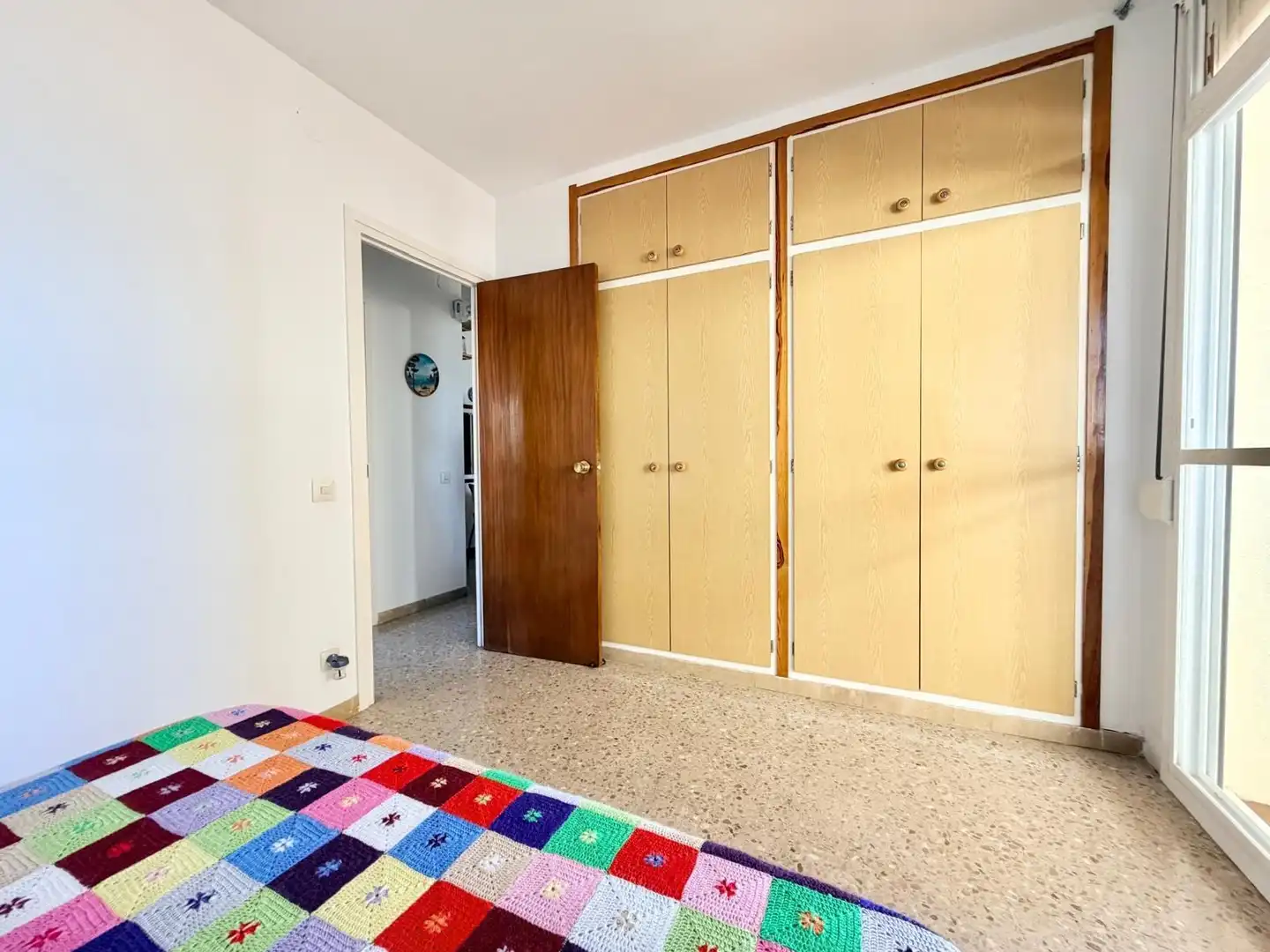 Schlafzimmer von Wohnung zum Verkauf in Cunit mit Terrasse, Abstellraum und Möbliert