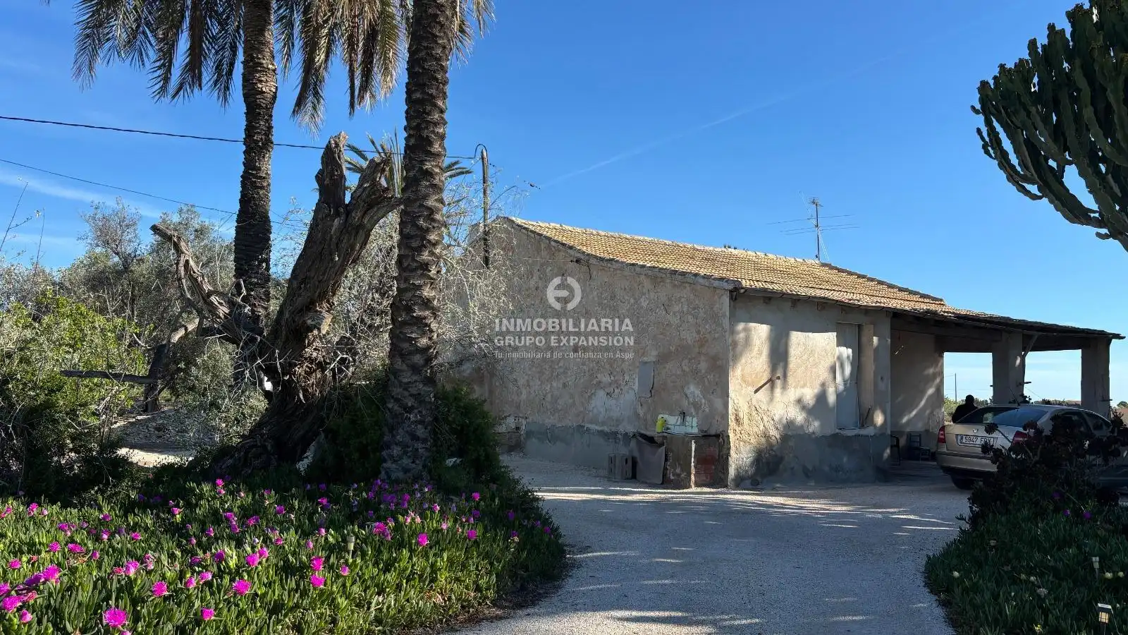 Vista exterior de Casa o xalet en venda en Elche / Elx