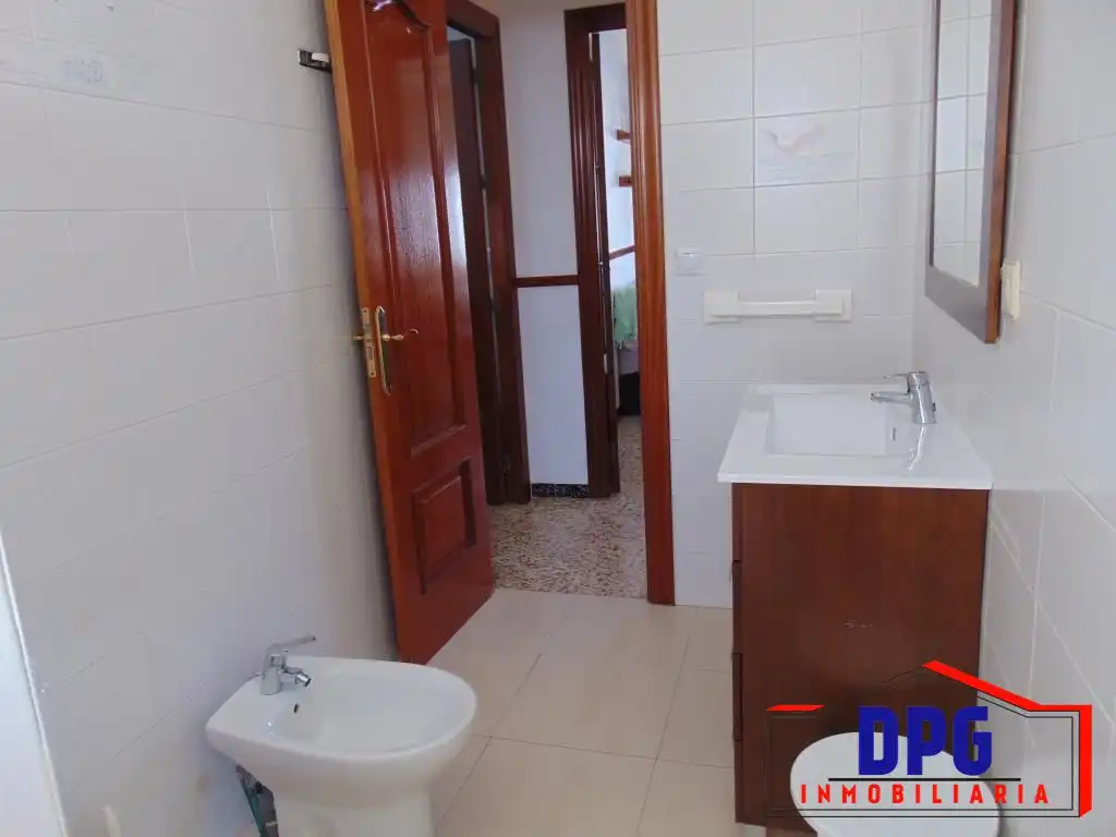 Bany de Casa o xalet en venda en Garrucha amb Moblat