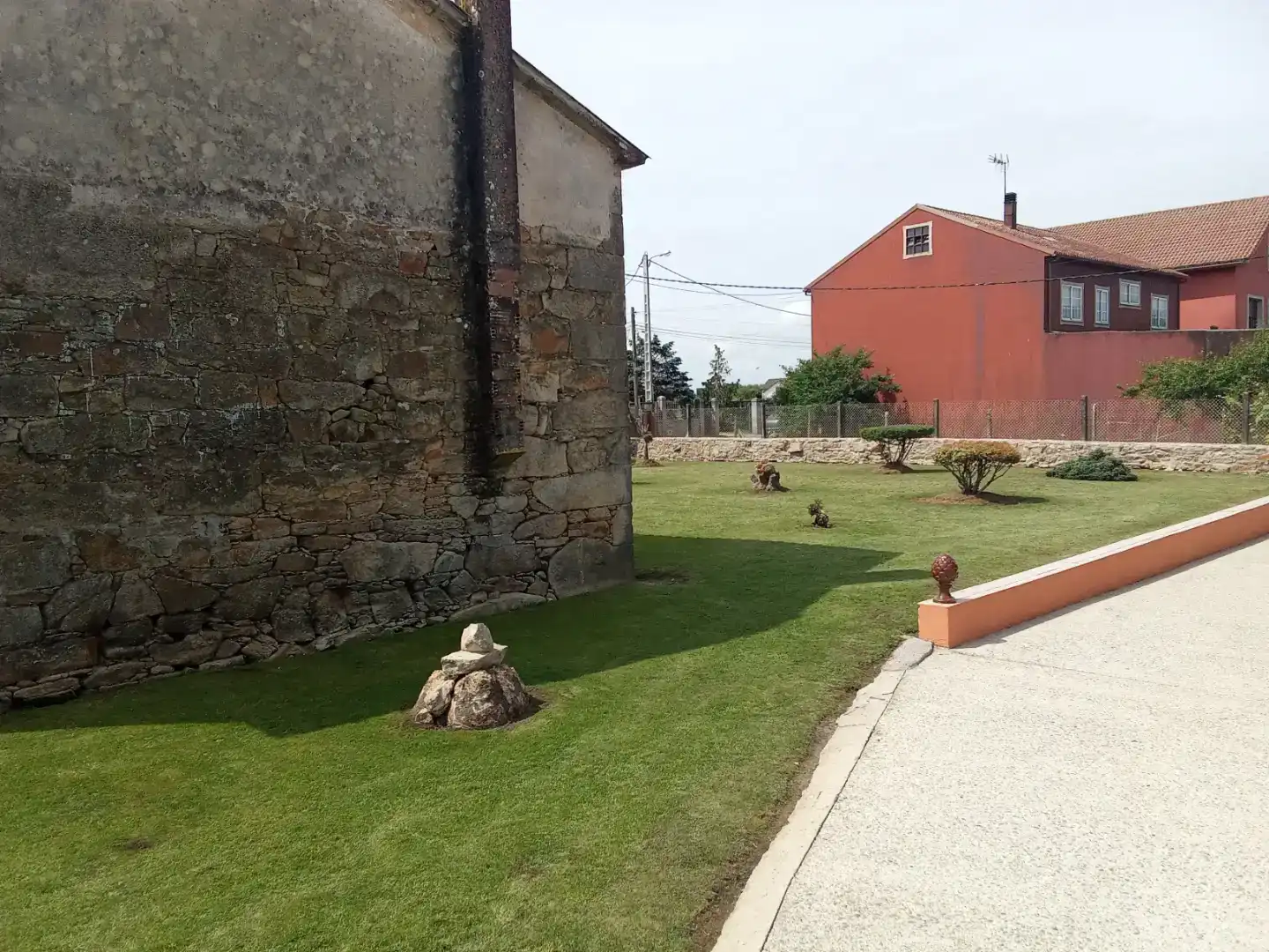Jardí de Finca rústica en venda en Rianxo