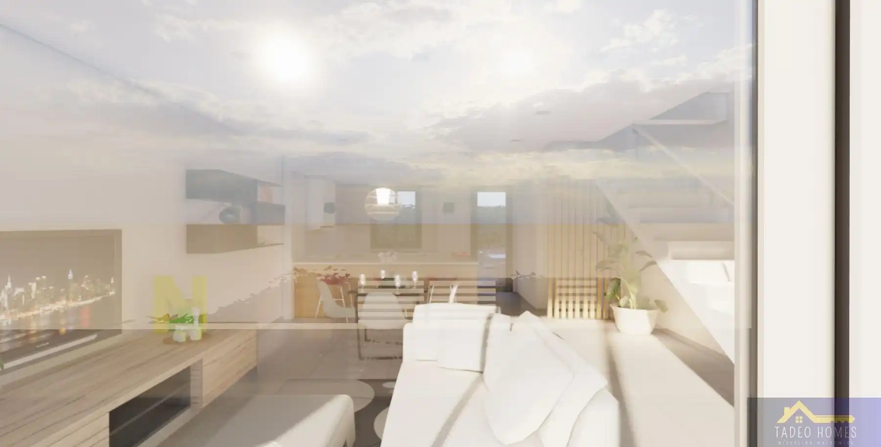 Sala de estar de Casa o chalet en venta en Cox con Aire acondicionado, Calefacción y Terraza