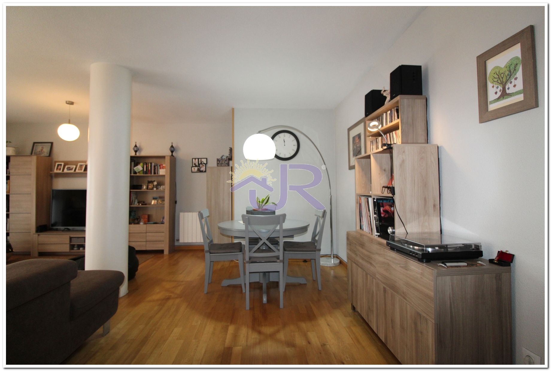 Living room of Flat for sale in Paracuellos de Jarama  with Heating, Terrace and Storage room