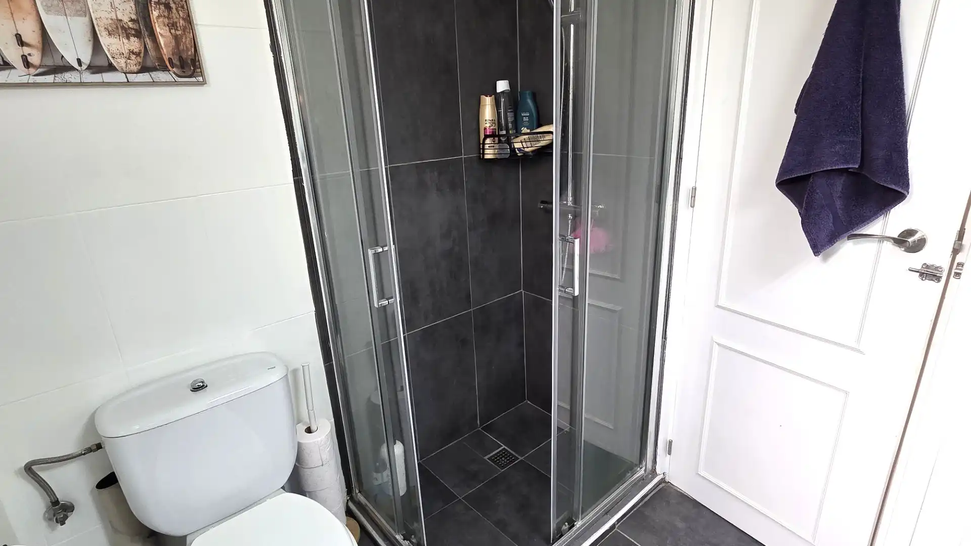 Bathroom of Houses for sale in Cartagena  with Air Conditioner, Private garden and Terrace
