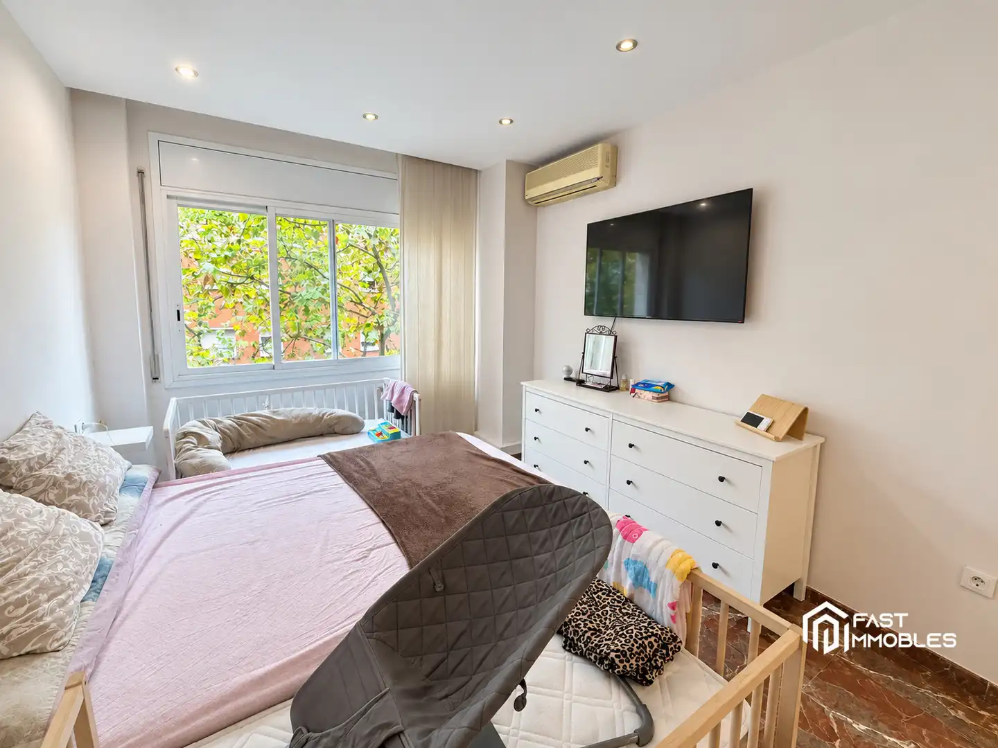 Bedroom of Flat for sale in Ponent