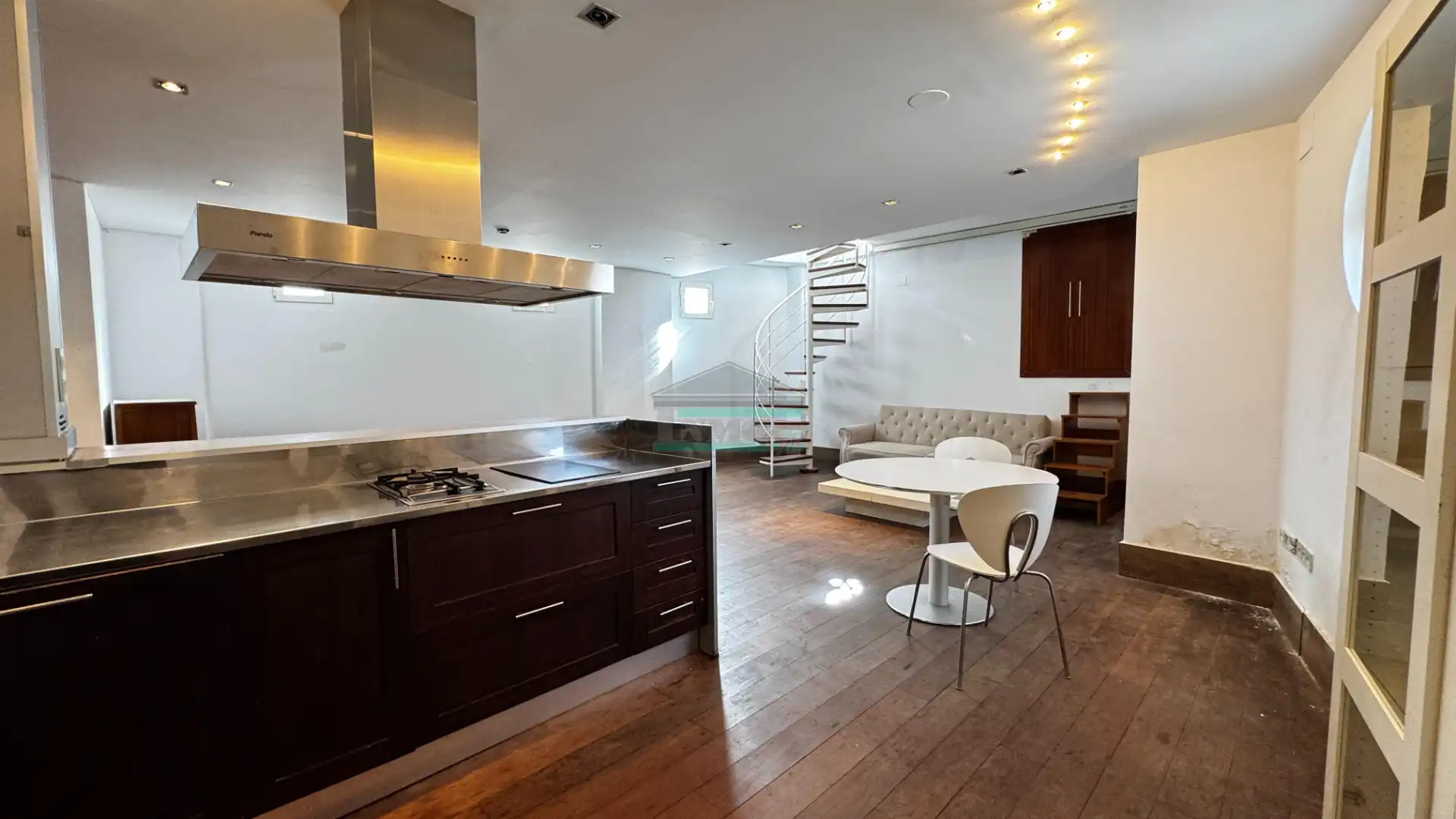 Cocina de Dúplex en venta en Cájar con Aire acondicionado, Calefacción y Balcón