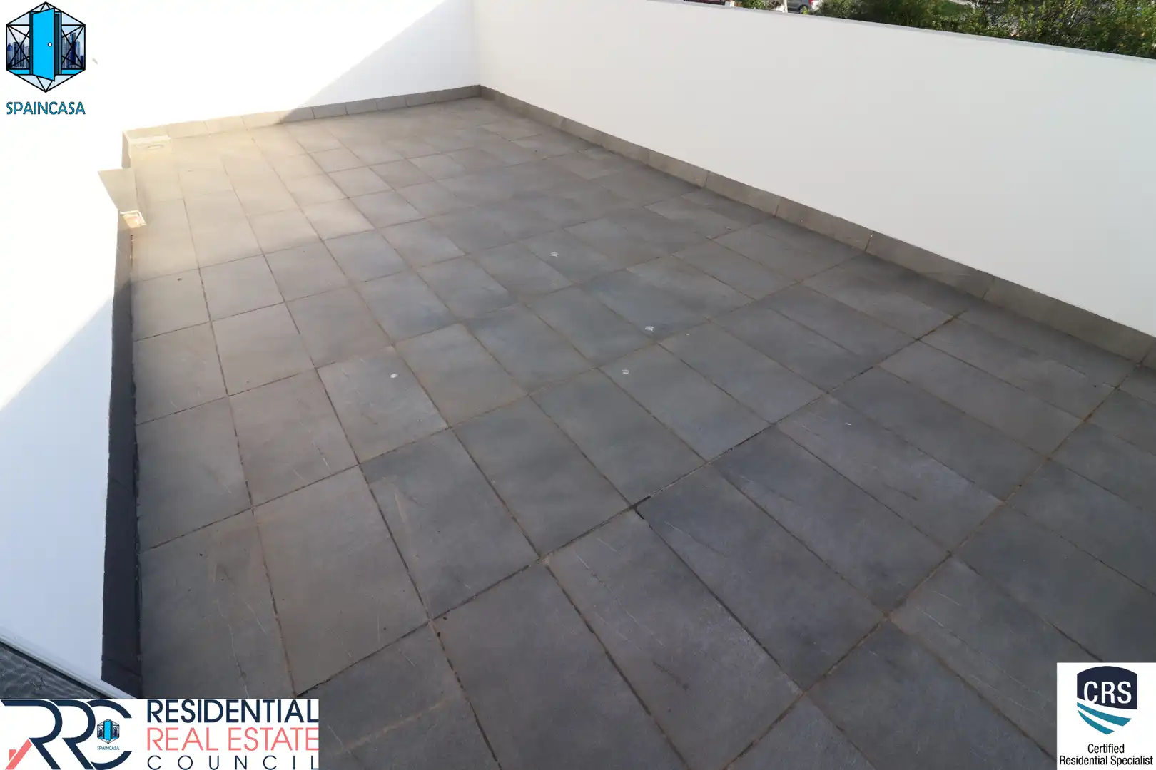 Terraza de Casa o chalet en venta en Aljaraque con Aire acondicionado, Balcón y Alarma