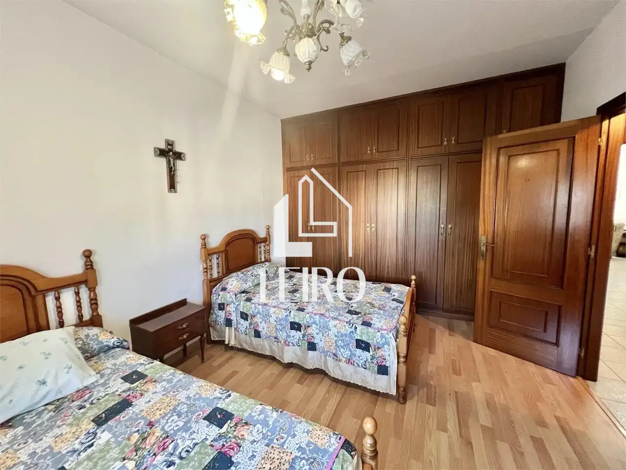 Dormitori de Casa o xalet en venda en Meis amb Calefacció, Jardí privat i Terrassa