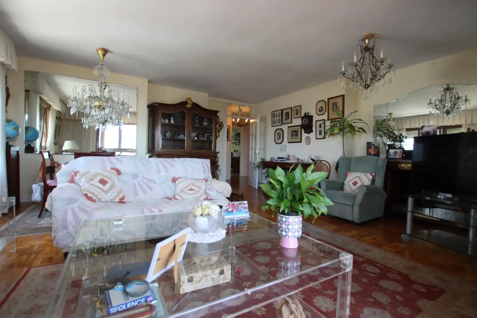 Sala d'estar de Pis en venda en Málaga amb Terrassa i Traster