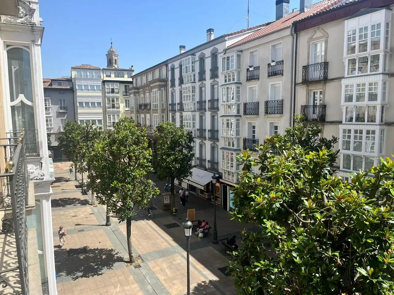 Vista exterior de Piso en venta en Vitoria - Gasteiz