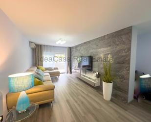 Living room of Flat for sale in Málaga Capital  with Air Conditioner and Terrace