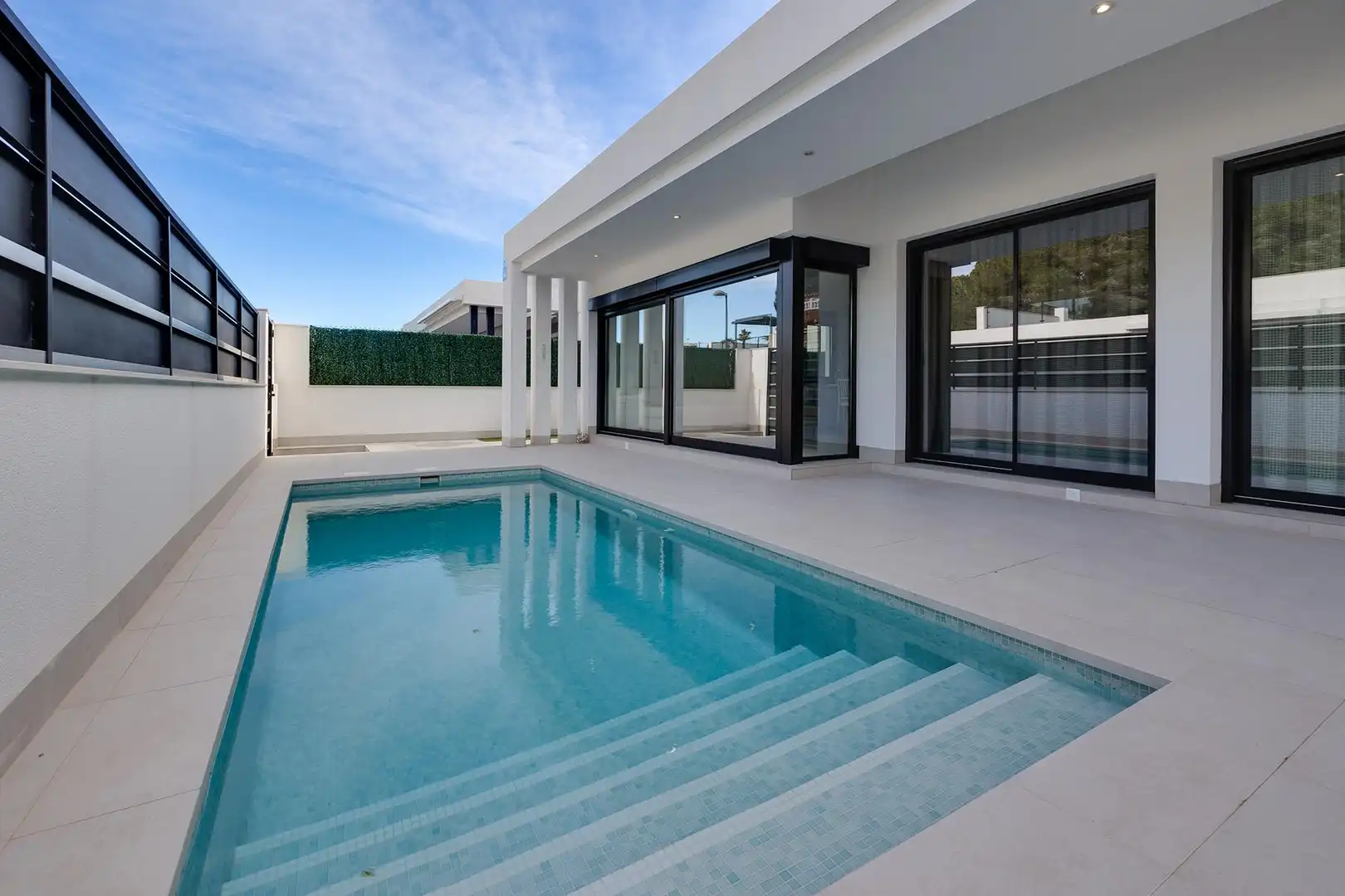 Piscina de Casa o chalet en venta en Pilar de la Horadada con Terraza