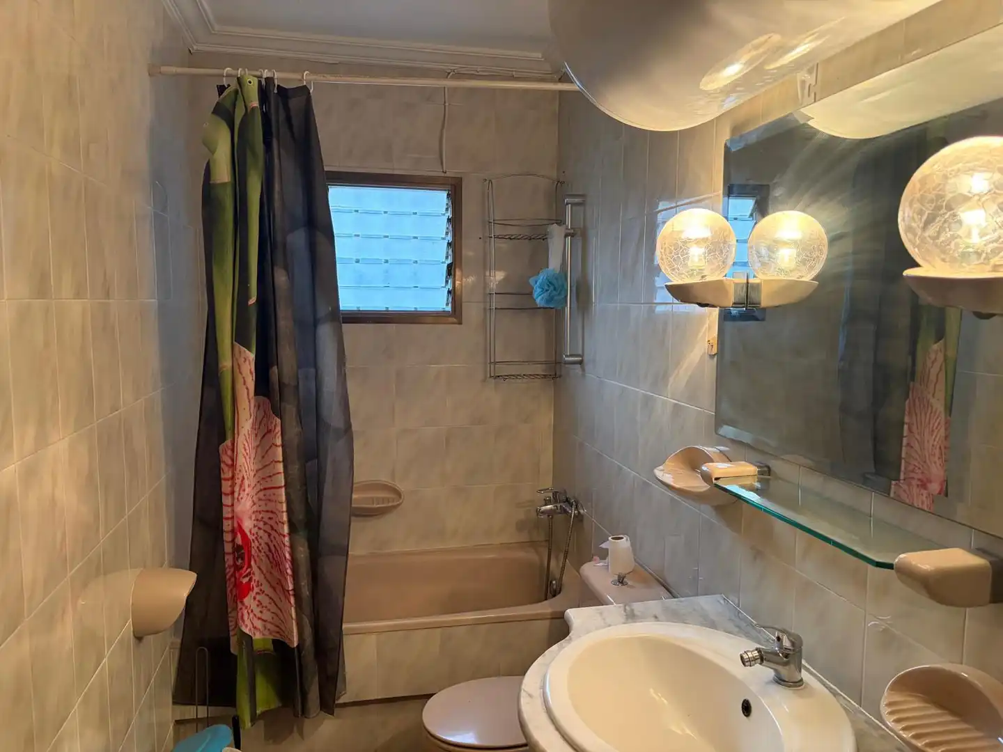 Bathroom of Flat for sale in Sax  with Terrace, Storage room and Microwave