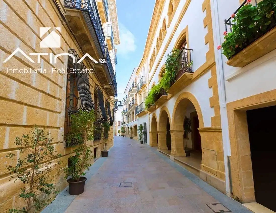 Vista exterior de Casa o xalet en venda en Jávea / Xàbia amb Aire condicionat, Calefacció i Jardí privat