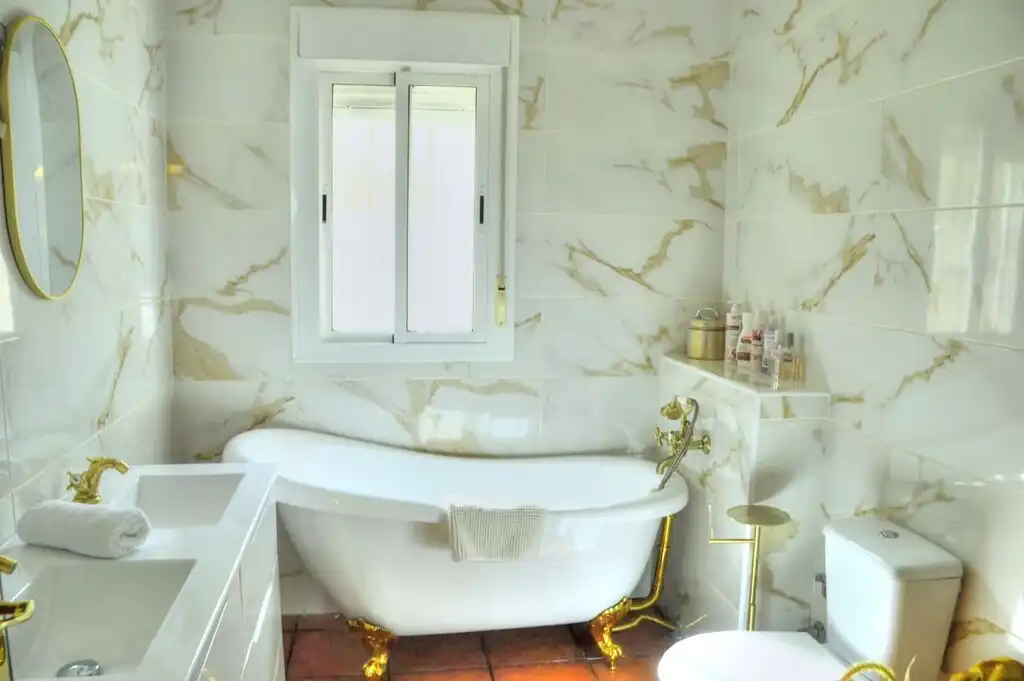 Baño de Casa o chalet de alquiler en Alcaucín, Málaga