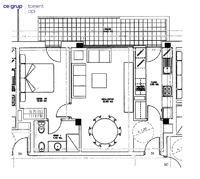Appartamento con piscina in vendita a Torroella de Montgrí, imagen 4