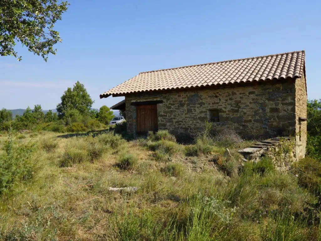 Vista exterior de Casa o chalet en venta en Aínsa-Sobrarbe
