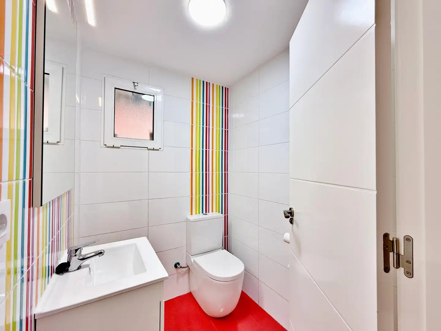 Baño de Casa adosada en venta en Paterna con Aire acondicionado, Jardín privado y Trastero