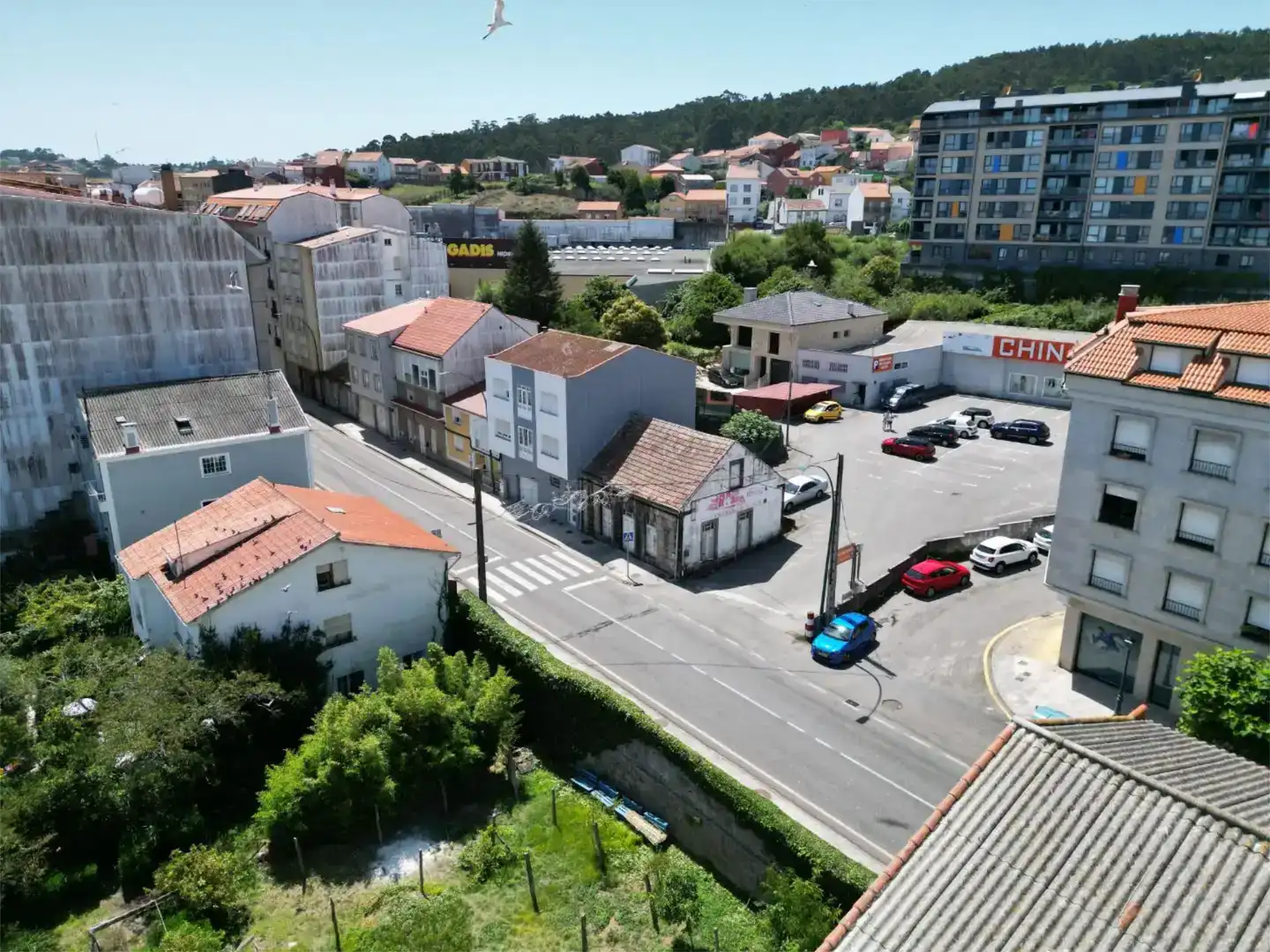 Vista exterior de Casa o xalet en venda en Ribeira