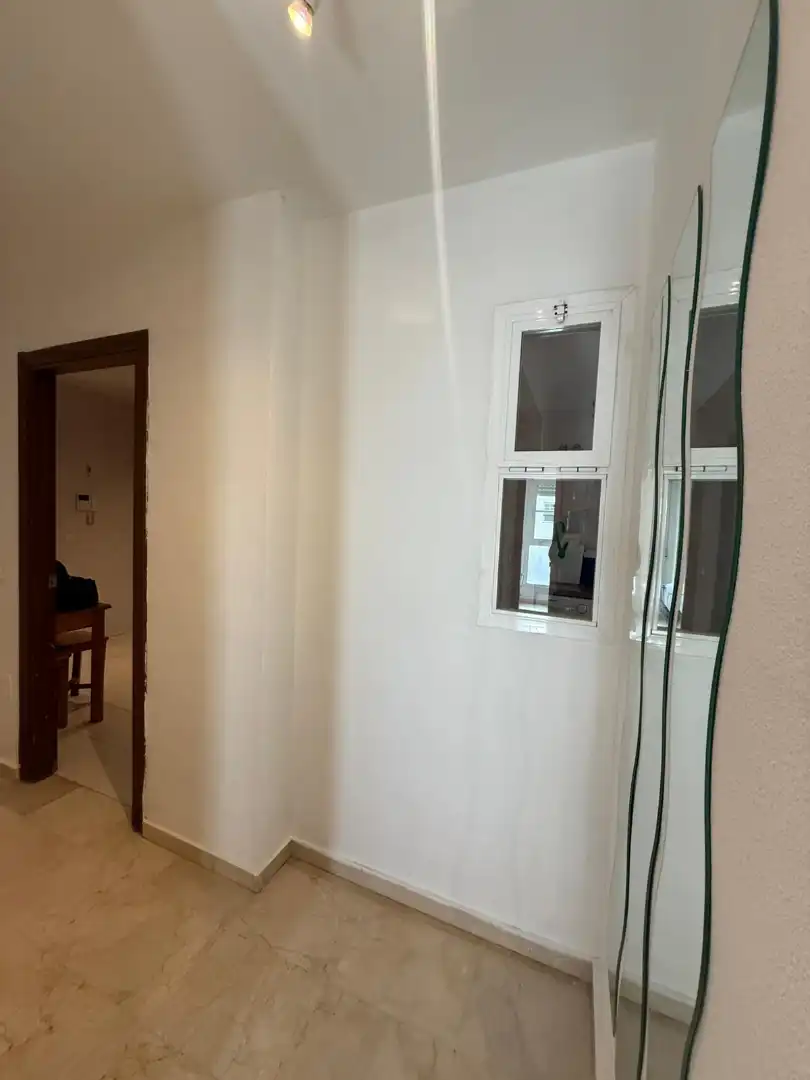 Bedroom of Flat for share in Málaga  with Furnished, Oven and Washing machine