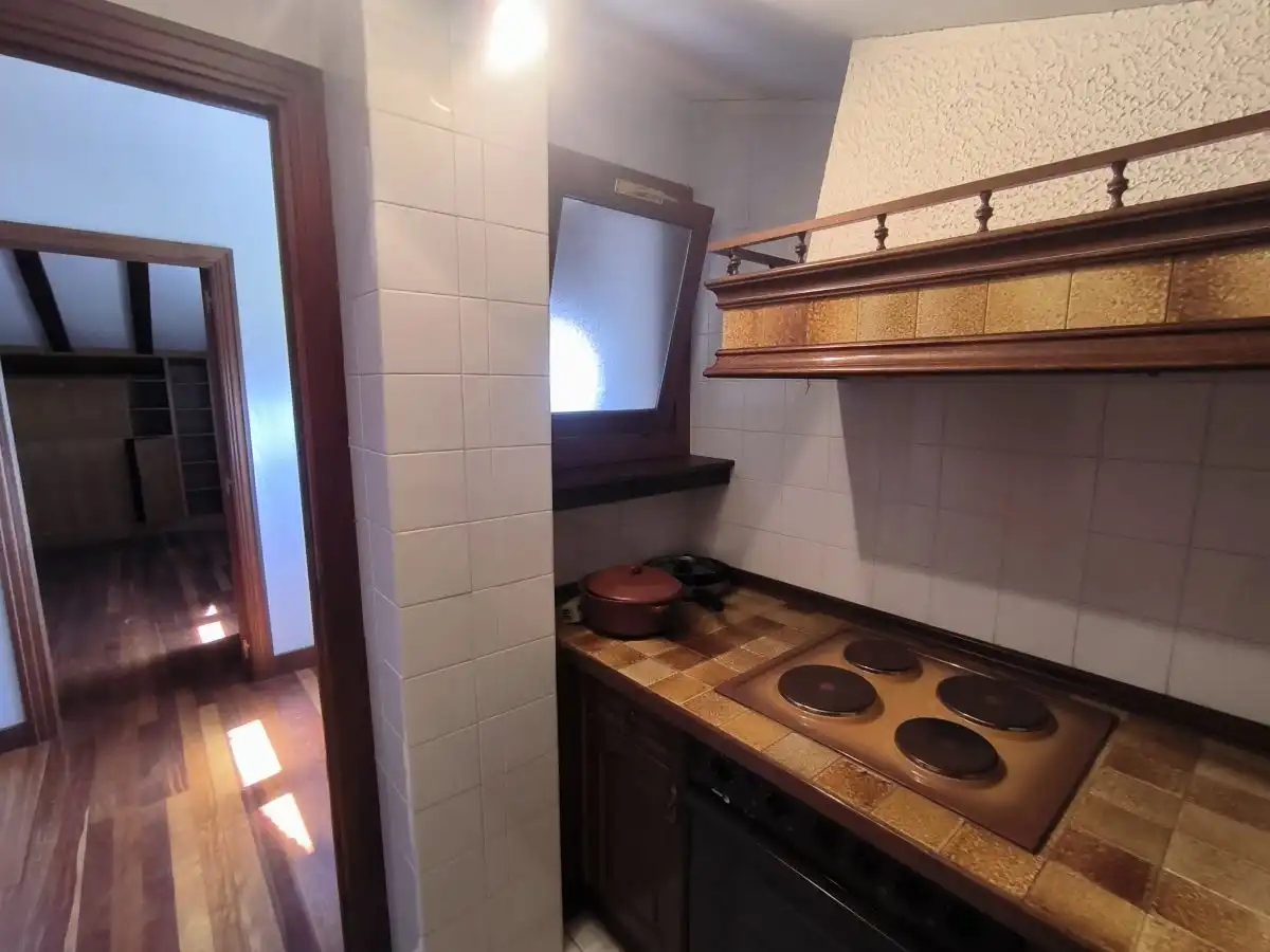 Cocina de Casa o chalet en venta en Getxo  con Calefacción, Terraza y Trastero