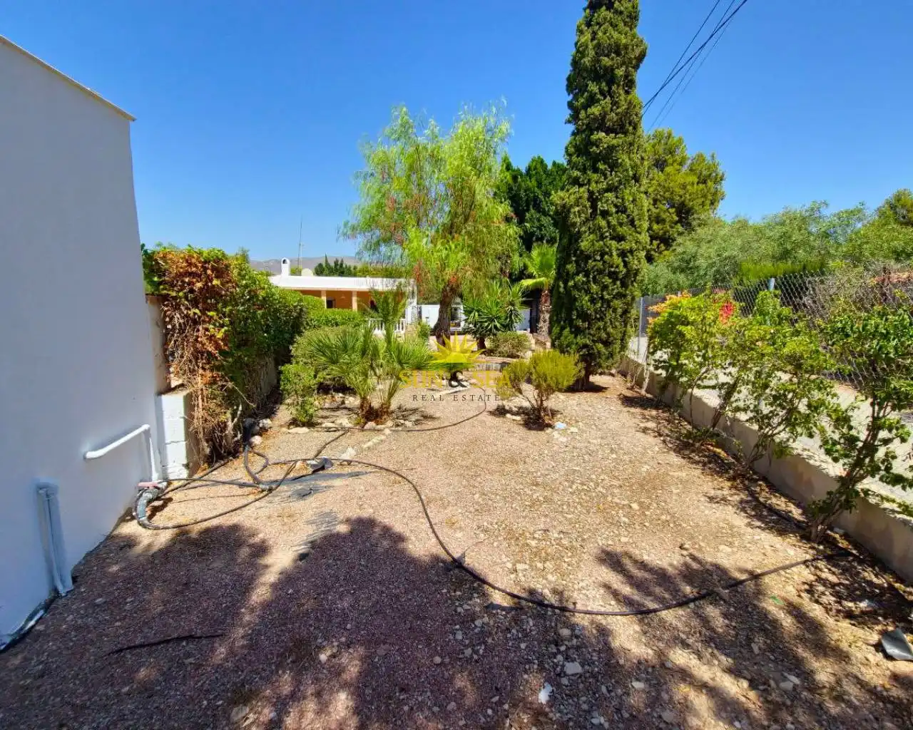 Jardín de Casa o chalet en venta en Crevillent con Aire acondicionado, Calefacción y Jardín privado