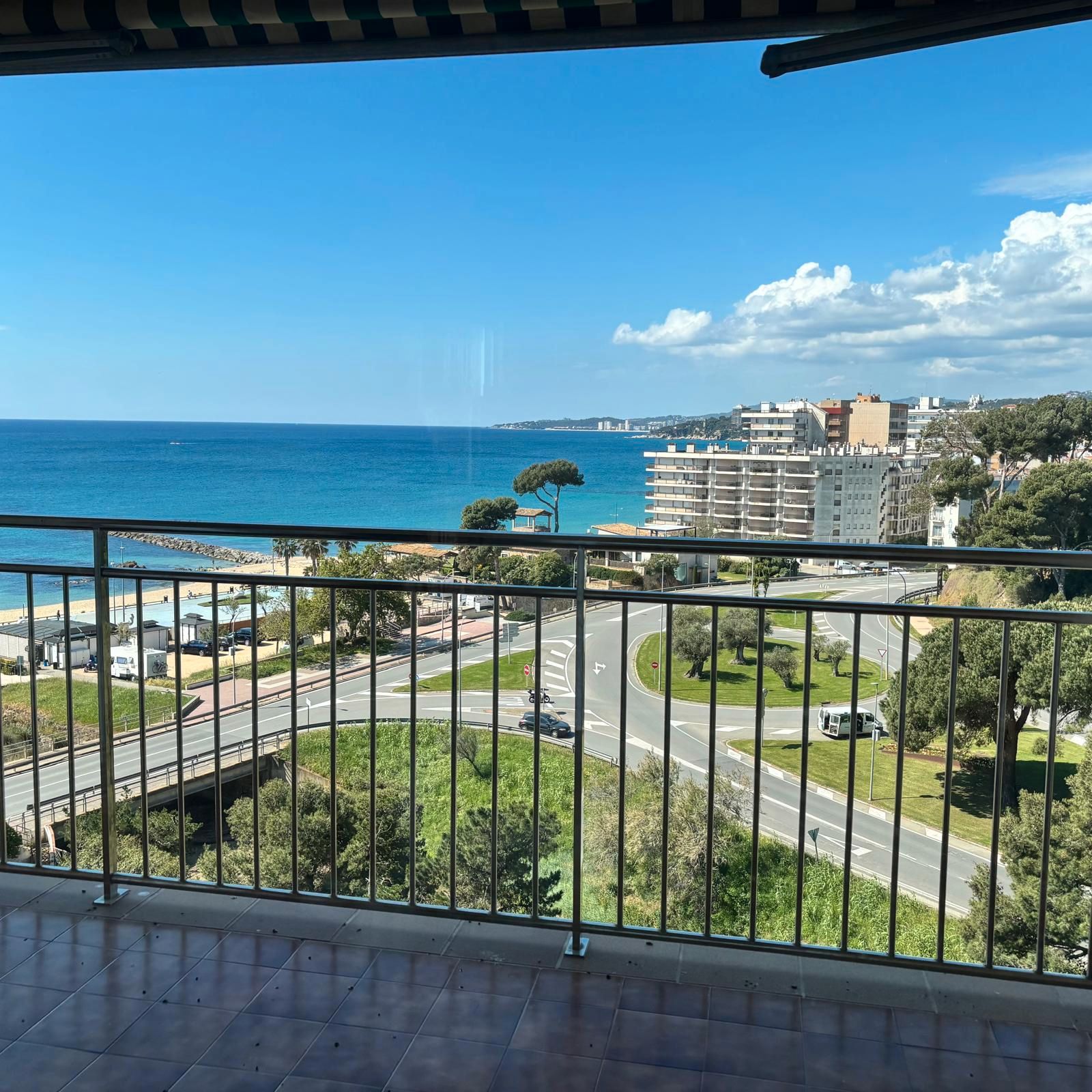 Exterior view of Flat for sale in Calonge i Sant Antoni  with Heating, Terrace and Furnished
