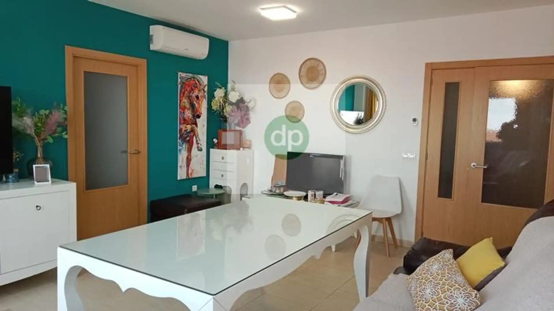Dining room of Flat for sale in Badajoz Capital  with Air Conditioner and Heating
