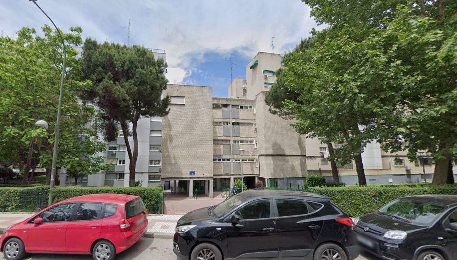 Exterior view of Flat for sale in Móstoles