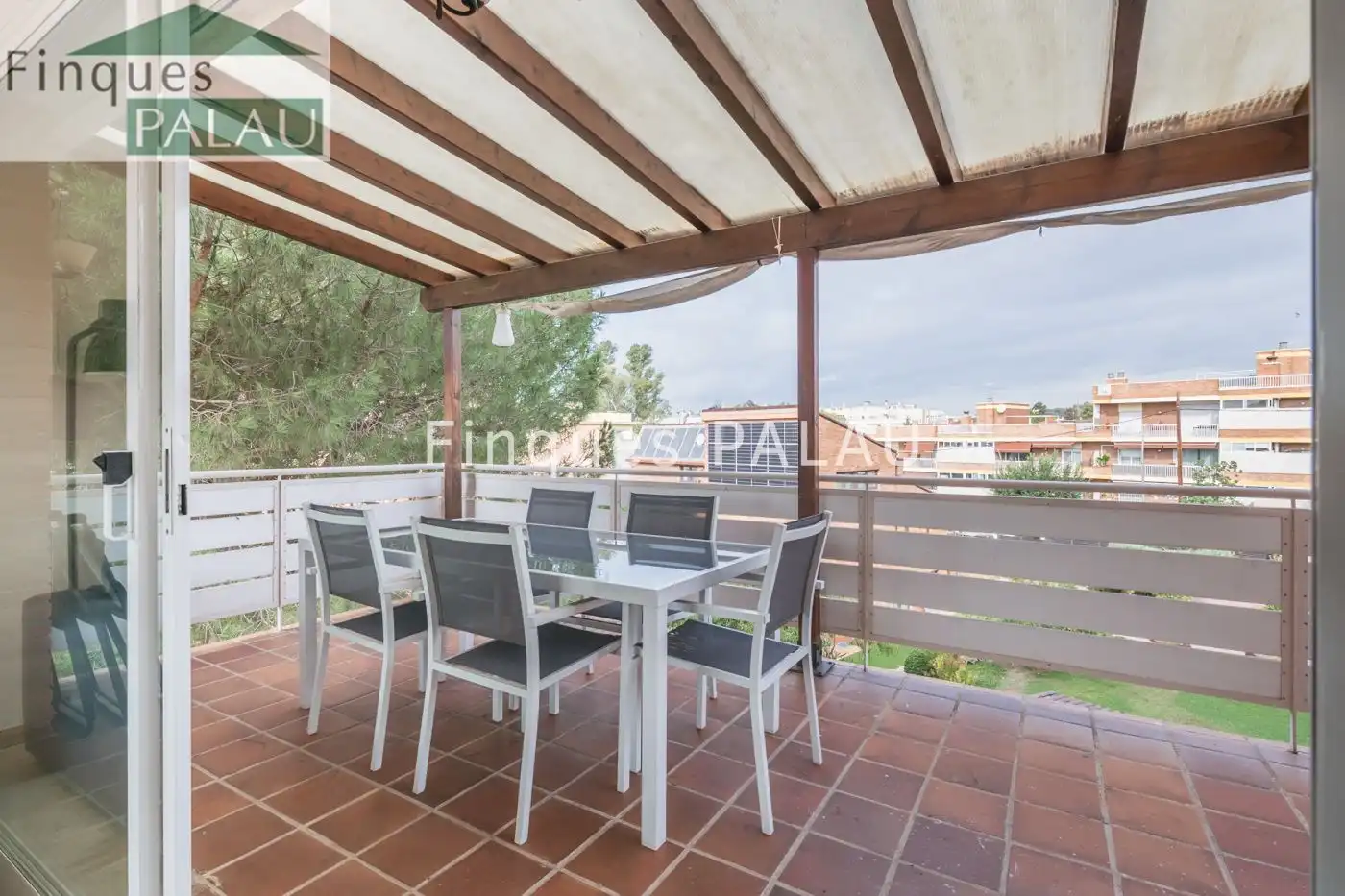 Terrassa de Casa o xalet de lloguer en Sant Just Desvern amb Calefacció