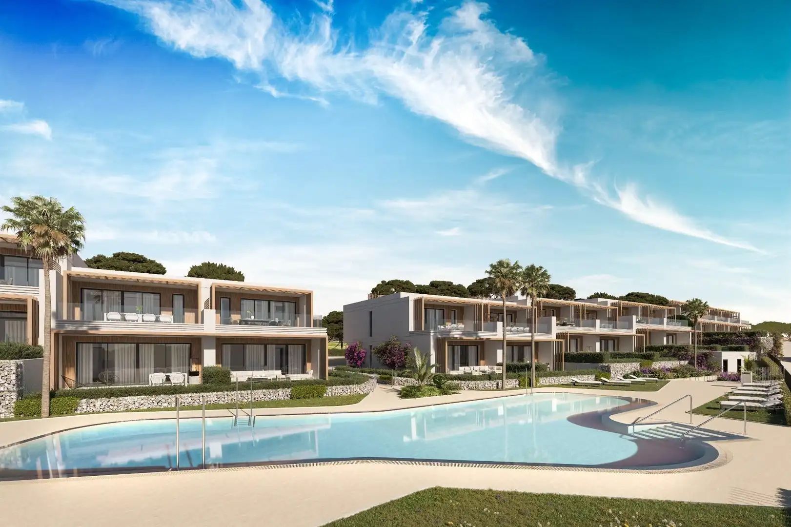 Wohnung mit Pool zum Verkauf in El Faro de Calaburra - Chaparral, imagen 43