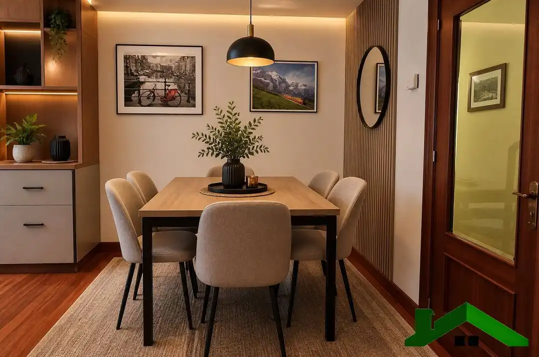 Dining room of Flat for sale in Castro-Urdiales  with Heating, Private garden and Swimming Pool