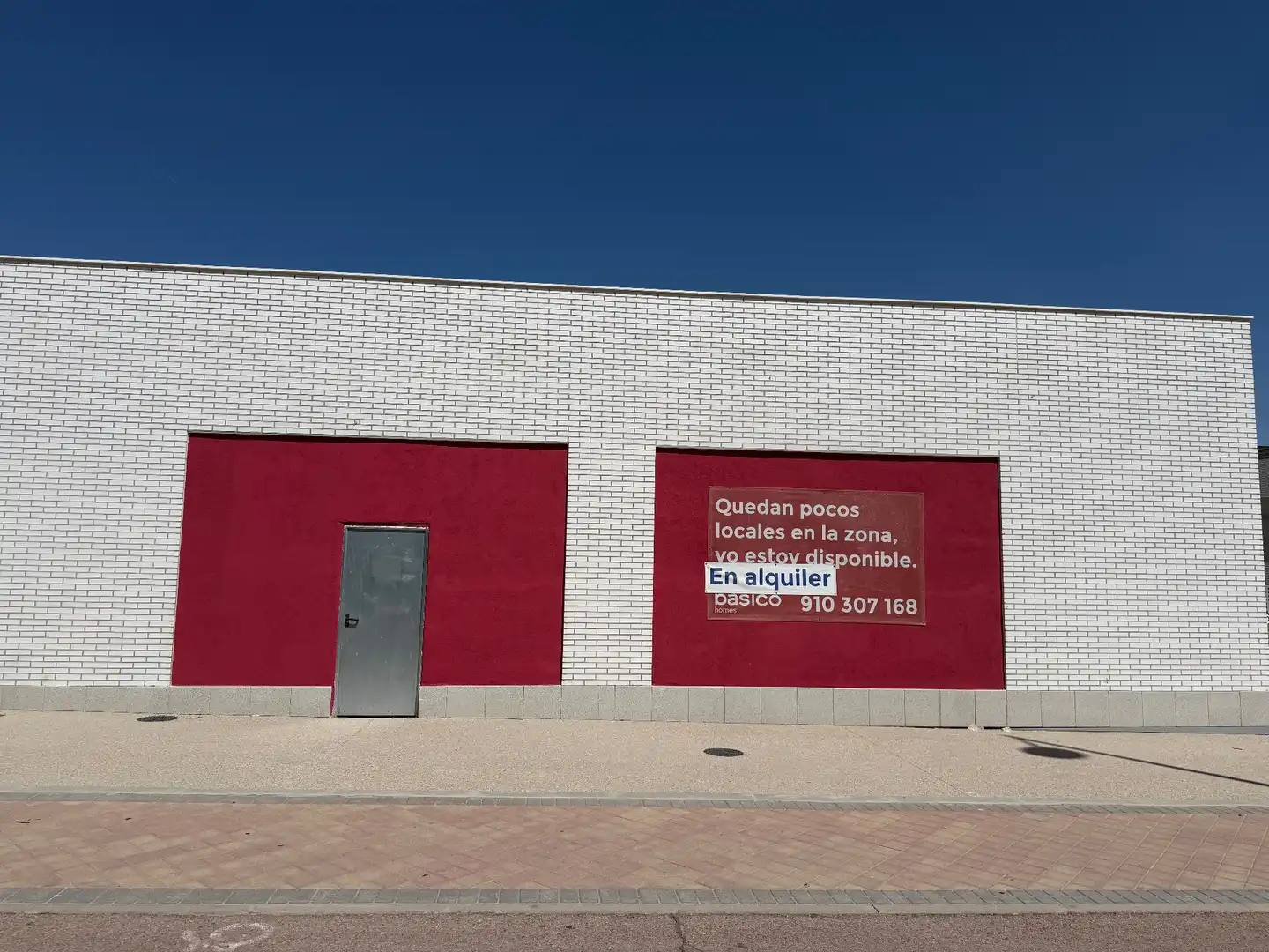 Exterior view of Commercial properties for rent in Tres Cantos