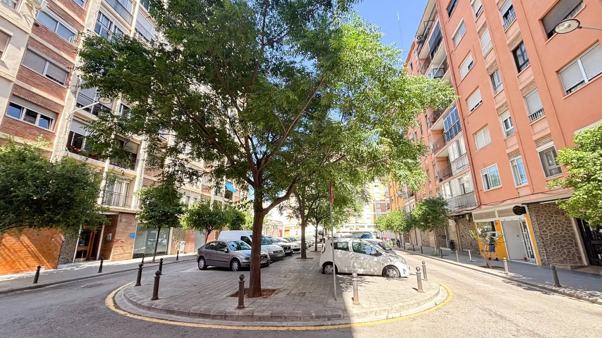 Außenansicht von Wohnung zum Verkauf in Valencia mit Terrasse
