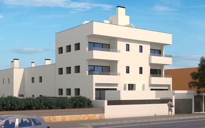 Exterior view of Flat for sale in Castelldefels  with Air Conditioner and Terrace