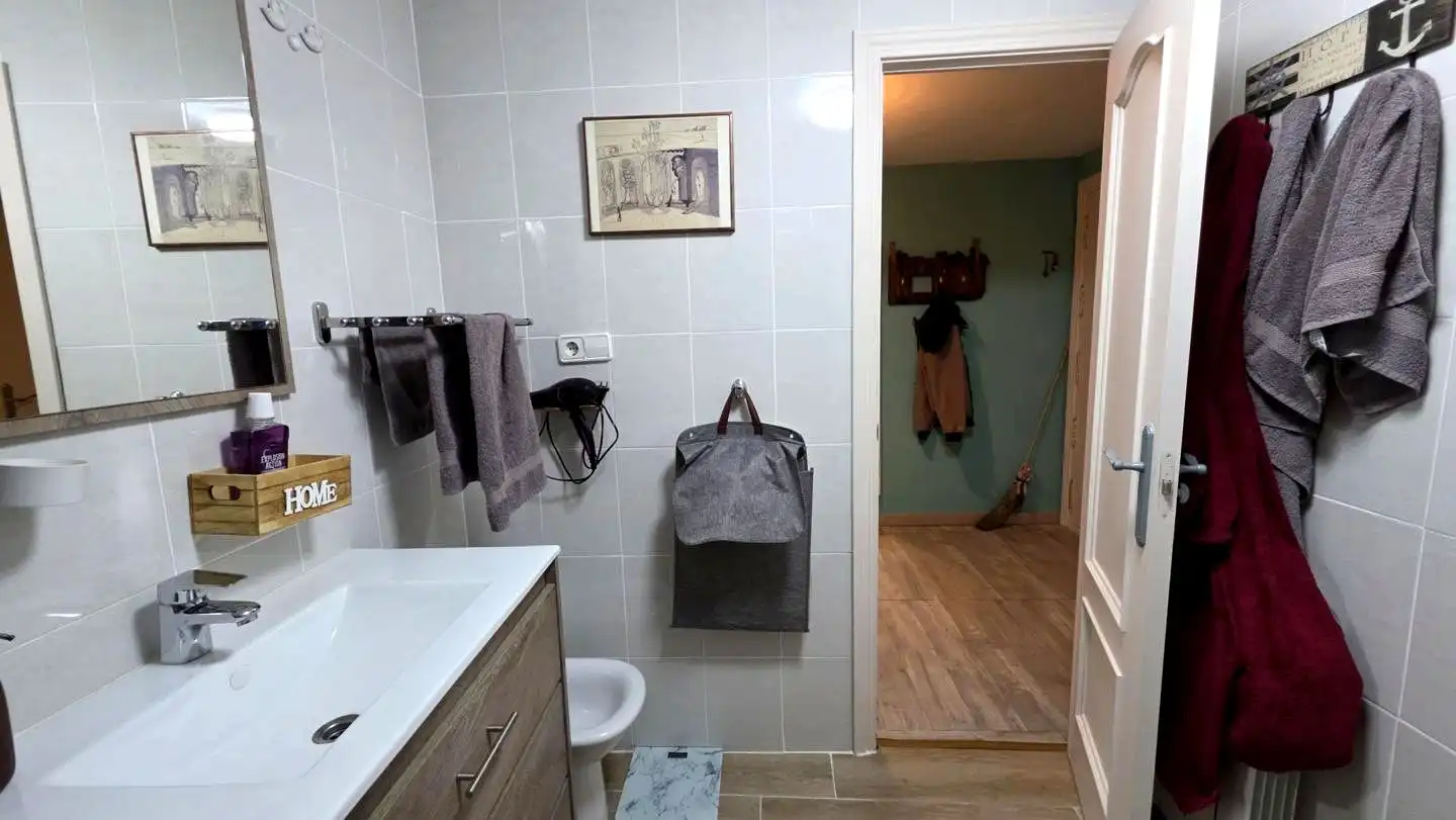 Baño de Piso en venta en San Sebastián de los Reyes con Terraza y Balcón
