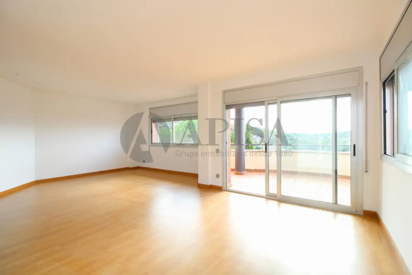 Sala de estar de Casa o chalet de alquiler en Cabrils con Calefacción y Parquet