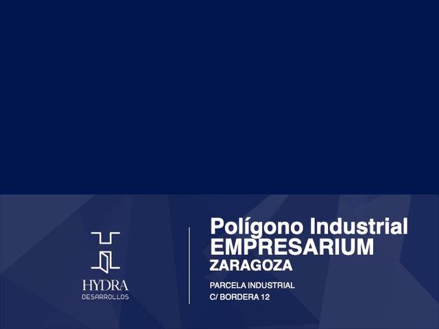 Terreno industrial en Venta en Calle Borderea, 12 en Cartuja Baja