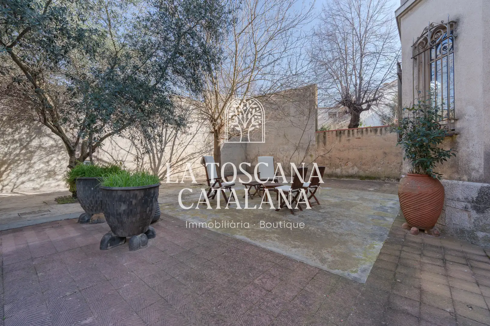 Casa adosada en venta en Caldes de Malavella