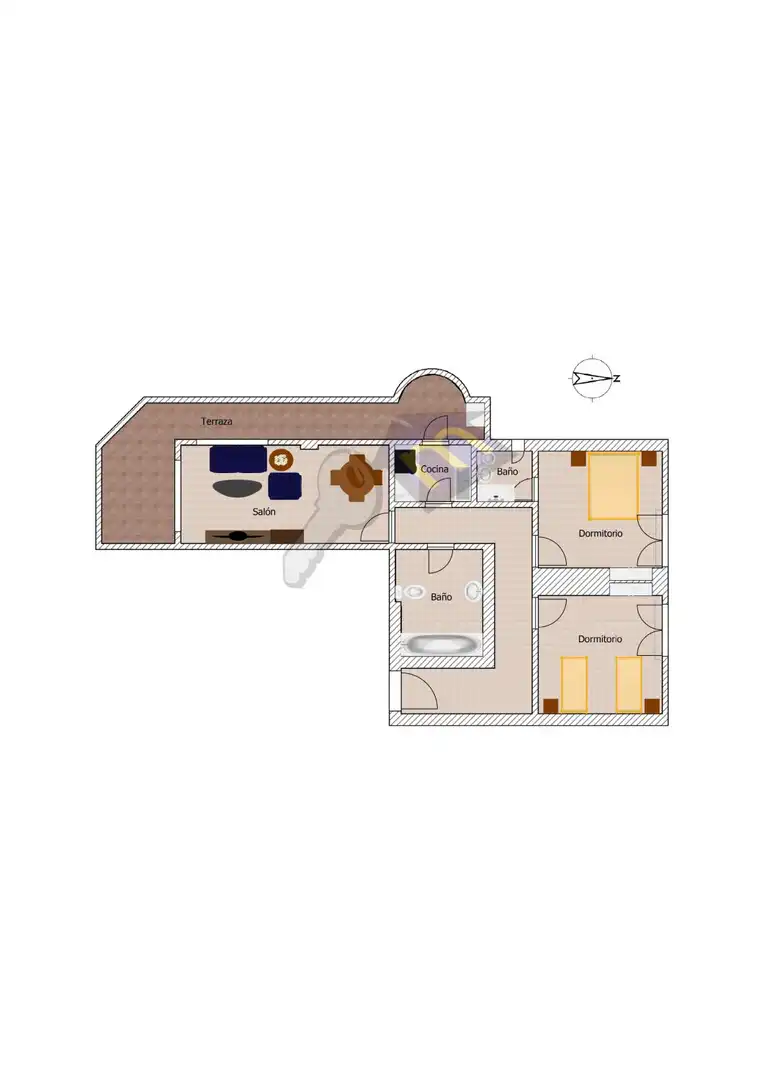 Apartments for sale in Calpe / Calp  with Air Conditioner, Terrace and Community pool