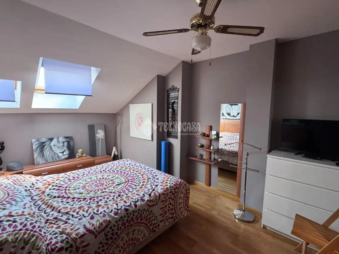 Schlafzimmer von Wohnung zum Verkauf in Villaquilambre mit Heizung und Abstellraum