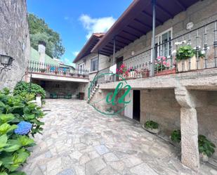 Vista exterior de Casa o xalet en venda en Vilamarín amb Terrassa, Piscina i Balcó